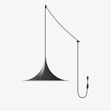 Galen Pearl Aluminum Pendant Light by Maison Velume