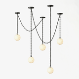 Flora Linden Alabaster Chandelier