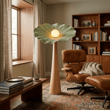 Nella Cedar Acrylic Floor Lamp, detail view 4