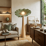 Nella Cedar Acrylic Floor Lamp, detail view 5