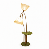 Kaia Sol Resin Floor Lamp, detail view 13
