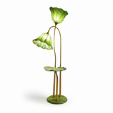 Kaia Sol Resin Floor Lamp, detail view 14