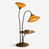 Kaia Sol Resin Floor Lamp