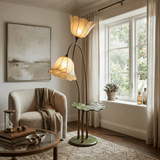 Kaia Sol Resin Floor Lamp, detail view 3