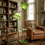 Kaia Sol Resin Floor Lamp, detail view 5