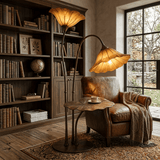 Kaia Sol Resin Floor Lamp, detail view 6