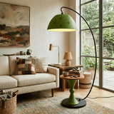 Vela Pine Metal Floor Lamp, detail view 4