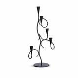 Liora Juniper Iron Candle Holder