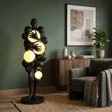 Thea Harbor Metal Floor Lamp, detail view 7