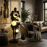 Thea Harbor Metal Floor Lamp, detail view 5