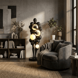 Thea Harbor Metal Floor Lamp, detail view 6