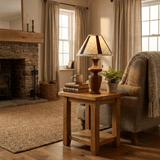 Maren Cove Wood Table Lamp, detail view 12