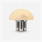 Alden Sol Alabaster Table Lamp by Maison Velume