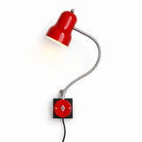 Eden Oak Metal Table Lamp, detail view 7