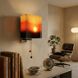 Oriel Wisp Acrylic Wall Light, detail view 20