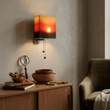 Oriel Wisp Acrylic Wall Light, detail view 2