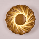 Luma Arc Resin Wall Light, detail view 7