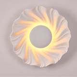 Luma Arc Resin Wall Light, detail view 8