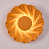 Luma Arc Resin Wall Light, detail view 9