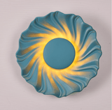 Luma Arc Resin Wall Light, detail view 11