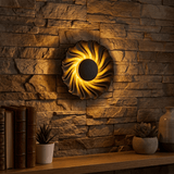 Luma Arc Resin Wall Light, detail view 5