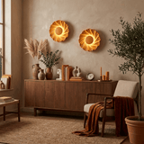 Luma Arc Resin Wall Light, detail view 4
