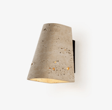 Isla Nest Travertine Wall Light by Maison Velume