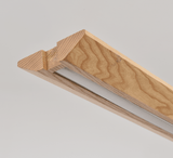 Jora Veil Wood Pendant Light, detail view 9