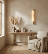 Orla River Alabaster Wall Light, detail view 6