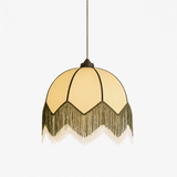Rora Moss Fabric Pendant Light by Maison Velume