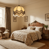 Rora Moss Fabric Pendant Light, detail view 12