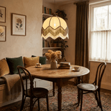 Rora Moss Fabric Pendant Light, detail view 3