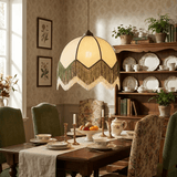 Rora Moss Fabric Pendant Light, detail view 5