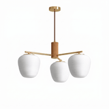 Eden Echo Glass Ceiling Light, detail view 17