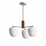 Eden Echo Glass Ceiling Light, detail view 18