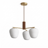 Eden Echo Glass Ceiling Light, detail view 19