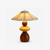 Ember River Wood Table Lamp by Maison Velume