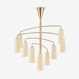 Yara Wisp Glass Chandelier by Maison Velume