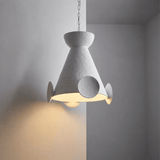 Calia Frost Plaster Pendant Light, detail view 12