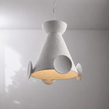 Calia Frost Plaster Pendant Light, detail view 13