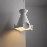 Calia Frost Plaster Pendant Light, detail view 14