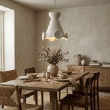 Calia Frost Plaster Pendant Light, detail view 16