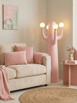 Arden Winter Glass Floor Lamp, detail view 3