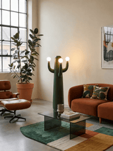 Arden Winter Glass Floor Lamp, detail view 13