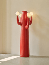 Arden Winter Glass Floor Lamp, detail view 14