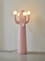 Arden Winter Glass Floor Lamp, detail view 15
