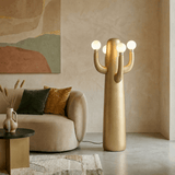 Arden Winter Glass Floor Lamp, detail view 23