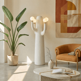 Arden Winter Glass Floor Lamp, detail view 18
