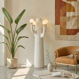 Arden Winter Glass Floor Lamp, detail view 21