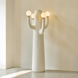 Arden Winter Glass Floor Lamp, detail view 16